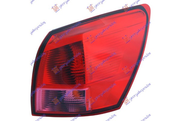 Φανος Πισω Εξω (Ε) Δεξια Nissan Qashqai 07-10 - 080405821