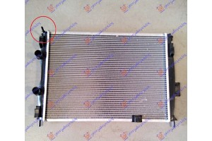 Ψυγειο Νερου 1.6-2.0 Βενζινη (590x450x26) (ΣΩΛΗΝΑΚΙ ΟΔΗΓΟ) Nissan Qashqai 07-10 - 080406300