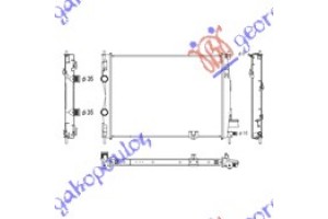 Ψυγειο 1.5 Dci (59x45.6x34) (KOYO) Nissan Qashqai 07-10 - 080406325