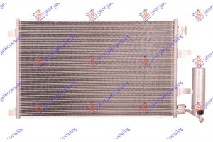 Ψυγειο A/C 1.6 Dci (61x39) Nissan Qashqai 07-10 - 080406430