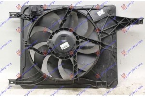 Βεντιλατερ Ψυγειου Κομπλε 1.5 ΠΕΤΡΕΛΑΙΟ-2.0 ΒΕΝΖ. ΜΗΧ/ΑΥΤΟΜ. Hypertronic Nissan Qashqai 07-10 - 080406440