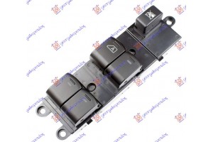 Διακοπτης ΠΑΡΑΘ. ΕΜΠ. (Τετραπλοs) (16pin) Αριστερα Nissan Qashqai 07-10 - 080407177