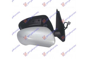 Καθρεφτης ΗΛΕΚ. ΘΕΡΜ. ΒΑΦΟΜ. (Α ΠΟΙΟΤΗΤΑ) (CONVEX GLASS) Αριστερα Nissan Qashqai 07-10 - 080407482