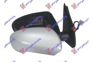 Καθρεφτης ΗΛΕΚ. ΘΕΡΜ. ΗΛ. ΑΝΑΚΛ. ΒΑΦ. (Ε (Α ΠΟΙΟΤΗΤΑ) (CONVEX GLASS) Δεξια Nissan Qashqai 07-10 - 080407501