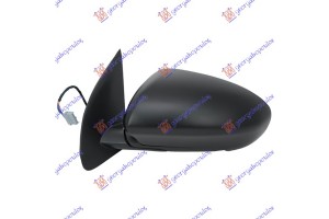 Καθρεφτης ΗΛΕΚ. ΘΕΡΜ. ΗΛ. ΑΝΑΚΛ. ΒΑΦ. (Ε (CONVEX GLASS) Αριστερα Nissan Qashqai 07-10 - 080407504