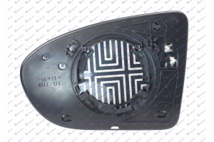 Κρυσταλλο Καθρεφτη Θερμαιν (CONVEX GLASS) Δεξια Nissan Qashqai 07-10 - 080407601