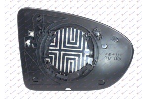 Κρυσταλλο Καθρεφτη Θερμαιν (CONVEX GLASS) Αριστερα Nissan Qashqai 07-10 - 080407602