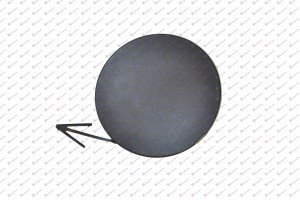 Καλυμμα Γαντζου Πισω Nissan Qashqai 07-10 - 080407840