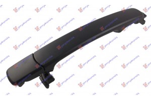 Χερουλι Πορτας Πισω Εξω (ΔΕ=ΑΡ) Nissan Qashqai 07-10 - 080407850