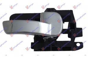 Χερουλι Πορτας ΕΜ/ΟΠ Εσω Χρωμιο Δεξια Nissan Qashqai 07-10 - 080407871