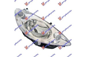 Φανος Εμπρος Χρωμιο (ΜΕ ΜΟΤΕΡ) (DEPO) Δεξια Peugeot 1007 05-09 - 080705131