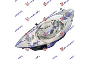 Φανος Εμπρος Χρωμιο (ΜΕ ΜΟΤΕΡ) (DEPO) Αριστερα Peugeot 1007 05-09 - 080705132