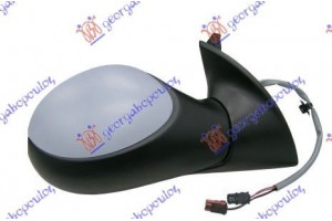 Καθρεφτης ΗΛΕΚ. ΘΕΡΜ. ΒΑΦΟΜ. (ΜΕ ΑΙΣΘ) (Α ΠΟΙΟΤΗΤΑ) (CONVEX GLASS) Δεξια Peugeot 1007 05-09 - 080707481