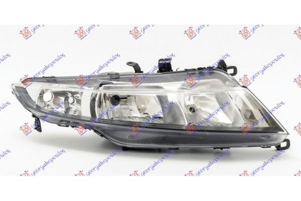 Φανος Εμπρος Ηλεκτρικος (Ε) (DEPO) Δεξια Honda Civic H/B-L/B 06-12 - 080905133