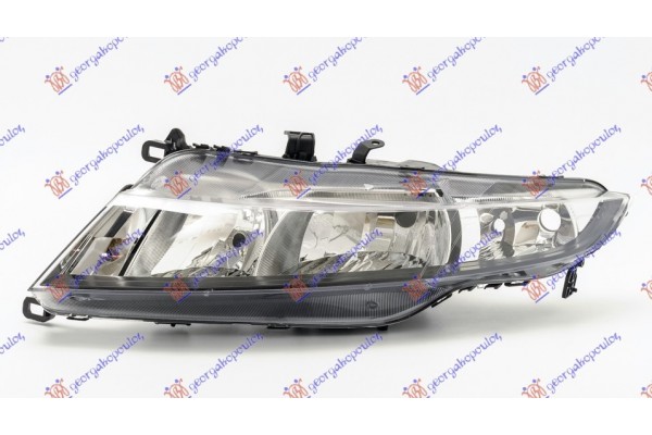 Φανος Εμπρος Ηλεκτρικος (Ε) (DEPO) Αριστερα Honda Civic H/B-L/B 06-12 - 080905134