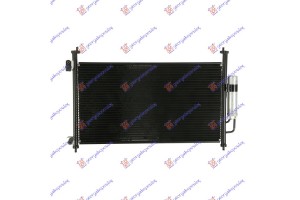 Ψυγειο A/CBENZΙΝΗ-ΠΕΤΡΕΛΑΙΟ (600x-320x16) Honda Civic H/B-L/B 06-12 - 080906400