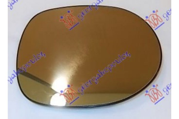 Δεξια Κρυσταλλο Καθρεφτη 5Π Honda Civic H/B-L/B 06-12