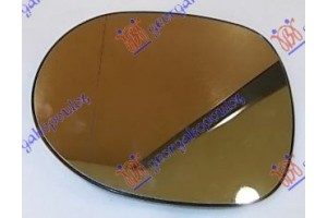 Κρυσταλλο Καθρεφτη (ASPHERICAL GLASS) Αριστερα Honda Civic H/B-L/B 06-12 - 080907602