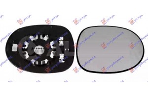 Κρυσταλλο Καθρεφτη Θερμαινομενο (CONVEX GLASS) Δεξια Honda Civic H/B-L/B 06-12 - 080907611