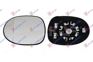 Κρυσταλλο Καθρεφτη Θερμαινομενο (ASPHERICAL GLASS) Αριστερα Honda Civic H/B-L/B 06-12 - 080907612