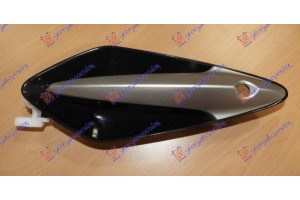 Χερουλι Πορτας Εμπρος Εξω Ασημι Αριστερα Honda Civic H/B-L/B 06-12 - 080907842