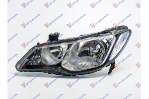 Φανος Εμπρος Ηλεκτρικος (E) (DEPO) Αριστερα Honda Civic Sedan 06-11 - 081105132