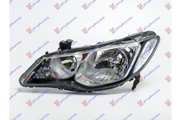 Φανος Εμπρος Ηλεκτρικος (E) (DEPO) Αριστερα Honda Civic Sedan 06-11 - 081105132