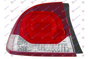 Φανος Πισω Εξω 09- (Ε) Αριστερα Honda Civic Sedan 06-11 - 081105822
