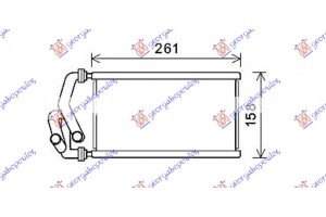 Ψυγειο Καλοριφερ (BR) (130x250x26) Honda CR-V 07-10 - 082606500