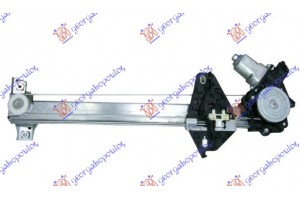 Γρυλλος ΠΑΡΑΘ. Πισω Ηλεκτρικος Δεξια Honda Civic Sedan 06-11 - 081107051