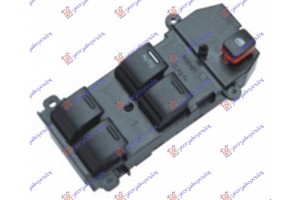 Διακοπτης ΠΑΡΑΘ. ΕΜΠ. (Τετραπλός)(22pin) Αριστερα Honda Civic Sedan 06-11 - 081107174