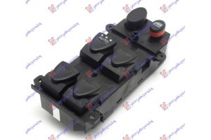 Διακοπτης ΠΑΡΑΘ. ΕΜΠ. (Τετραπλός) (22pin) Αριστερα Honda Civic Sedan 06-11 - 081107177