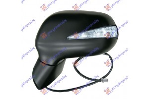 Καθρεφτης ΗΛΕΚ. Με Φλας (Α ΠΟΙΟΤΗΤΑ) (CONVEX GLASS) Αριστερα Honda Civic Sedan 06-11 - 081107502