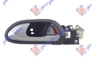 Χερουλι ΕΜΠ. Πορτας Εσω (ΓΚΡΙ-ΑΣΗΜΙ) Αριστερα Honda Civic Sedan 06-11 - 081107862