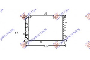ΨΥΓ.1,3-1,5CC 86- (46,4x32,2) Lancia Delta 83-92