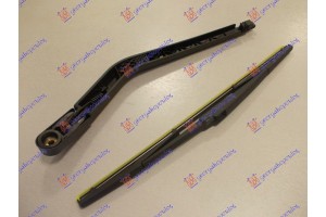 ΥΑΛΟΚΑΘ. Πισω Με Μπρατσο 400mm Toyota Yaris Verso 99-06 - 081409200