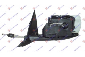 Αριστερα Καθρεφτης Μηχανικος Με Ντιζες 5Π (ΧΩΡΙΣ ΚΑΠΑΚΙ) Lancia Delta 93-00