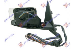 Καθρεφτης ΗΛΕΚ. ΘΕΡΜ. 5Π (Χ/ΚΑΠΑΚΙ) (Α ΠΟΙΟΤΗΤΑ) (CONVEX GLASS) Δεξια Lancia Delta 93-00 - 082407501