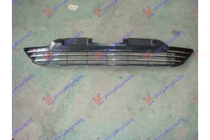 Διχτυ Προφυλακτηρα Εμπρος Ανω Με Χρωμιο Κομπλε Honda CR-V 07-10 - 082604810