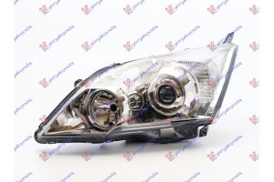 Φανος ΕΜΠ. ΗΛΕΚΤ. (ΟΛΟ ΧΡΩΜΙΟ)(ΜΕ ΜΟΤΕΡ) (DEPO) Αριστερα Honda CR-V 07-10 - 082605142