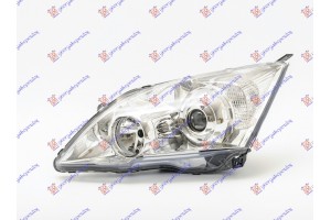 Φανος ΕΜΠ.ΗΛΕΚΤ. Xenon (ΟΛΟ ΧΡΩΜΙΟ) (DEPO) Αριστερα Honda CR-V 07-10 - 082605162