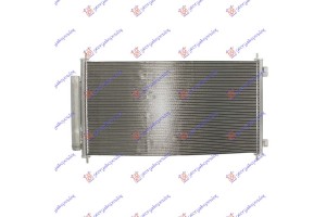 Ψυγειο A/C Βενζινη - Πετρελαιο (680x370x16) Honda CR-V 07-10 - 082606400