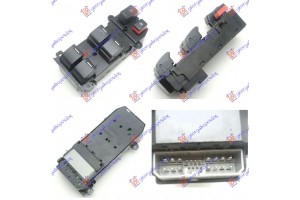 Διακοπτης ΠΑΡΑΘ. ΕΜΠ. (Τετραπλός)(22pin) Αριστερα Honda CR-V 07-10 - 082607172