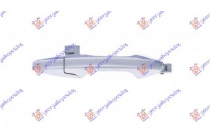 Χερουλι Πορτας ΕΜΠΡΟΣ/ΠΙΣΩ Εξω Χρωμιο Δεξια Honda CR-V 10-13 - 341007861