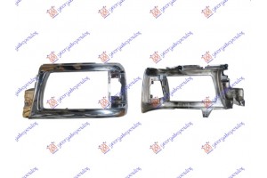 Στεφανι Φανου Χρωμιο 4WD Αριστερα Mazda P/U 2/4WD 95-98 - 082705042