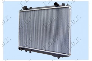 Ψυγειο Νερου 2.5-3.0 Td Πετρελαιο Μηχανικο (450x635x26) Mazda P/U 2/4WD BT-50 06-13 - 029506300