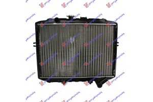 Ψυγειο ΠΕΤΡ.1.6- 2.0-2.5 +/-AC (40x59,8) Mitsubishi L300 88-13 - 082806300