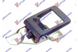 Χερουλι ΕΜ.ΠΟΡΤΑΣ Εσω Μαυρο Αριστερα Mitsubishi L300 88-13 - 082807872