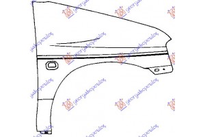 Δεξια Φτερο Εμπρος Suzuki Alto 89-91