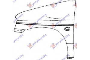 Αριστερα Φτερο Εμπρος Suzuki Alto 89-91